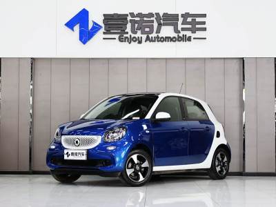 2019年1月 smart forfour 1.0L 52千瓦激情版圖片