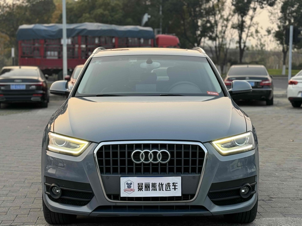 奧迪 奧迪Q3  2013款 35 TFSI quattro 技術(shù)型圖片