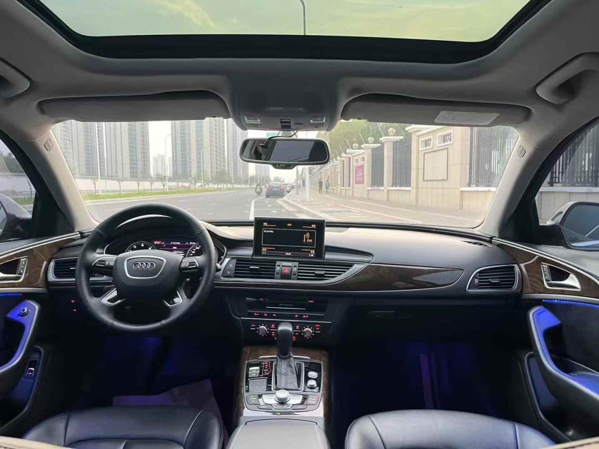 奧迪 奧迪A6L  2016款 A6L TFSI圖片