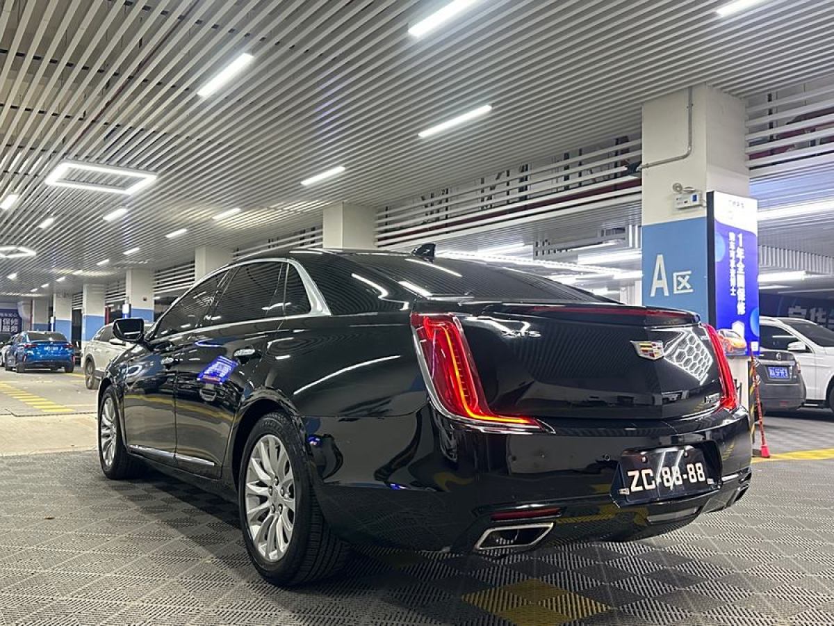 凱迪拉克 XTS  2018款 28T 技術(shù)型圖片