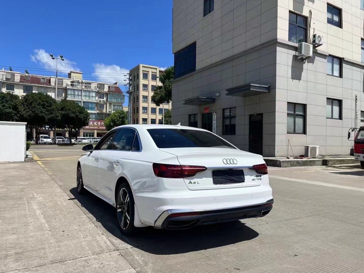 奧迪 奧迪A4L  2019款 40 TFSI 時尚型 國V圖片