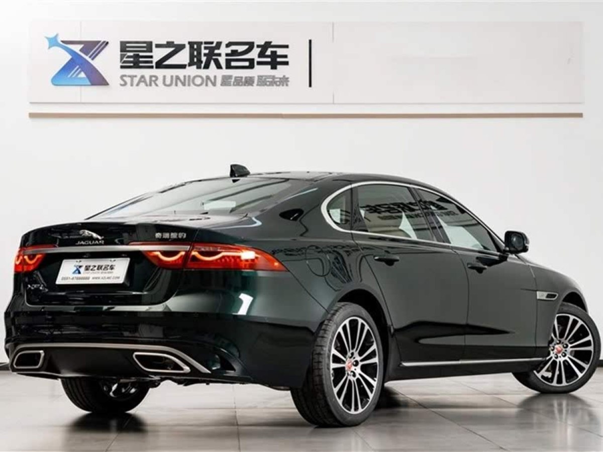 捷豹 XFL  2024款 2.0T P250 兩驅(qū)尊享豪華版圖片