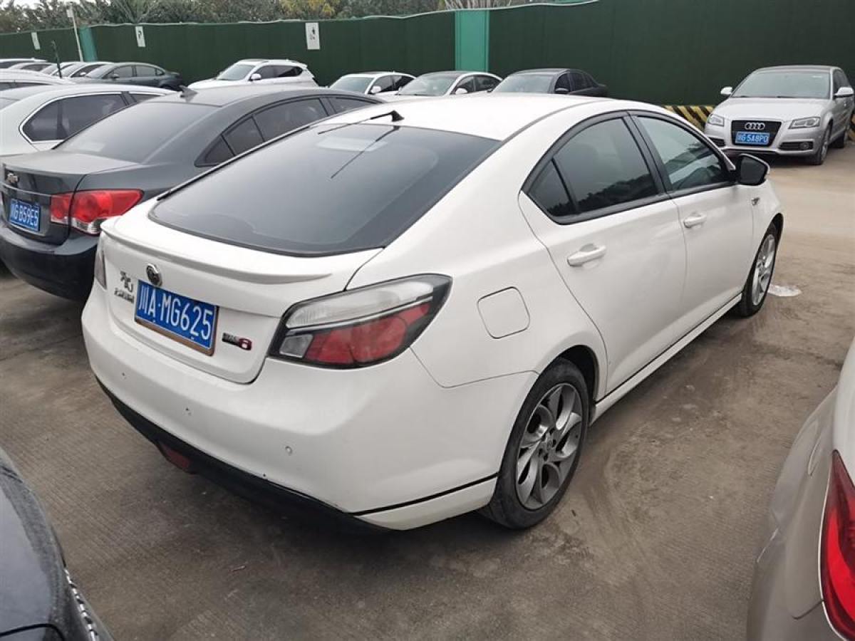 名爵 名爵6  2014款 掀背 1.8T 自動性能版圖片