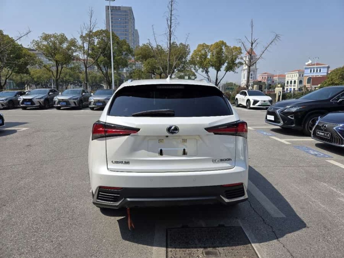 雷克薩斯 NX  2018款 300h 前驅(qū) 鋒尚版圖片