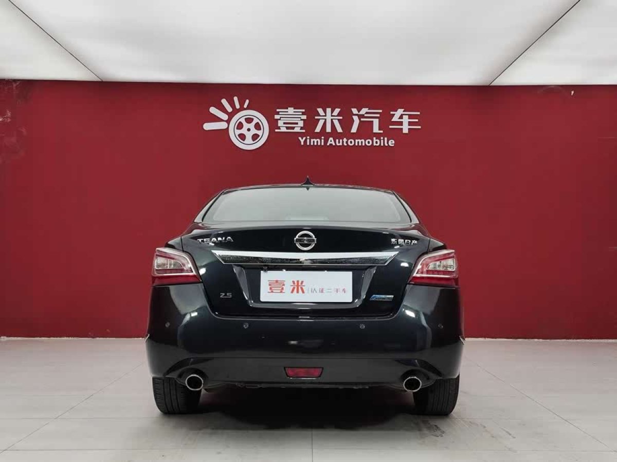 日產(chǎn) 天籟  2013款 2.0L XL-NAVI智領(lǐng)版圖片