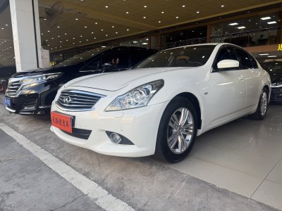 2014年5月 英菲尼迪 G系(進(jìn)口) G25 Sedan 豪華運(yùn)動(dòng)版圖片