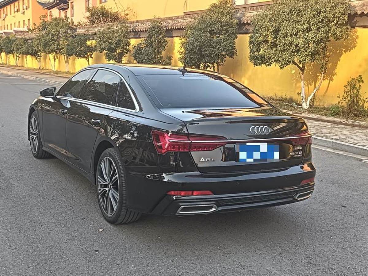 奧迪 奧迪A6L  2019款 45 TFSI 臻選致雅型圖片