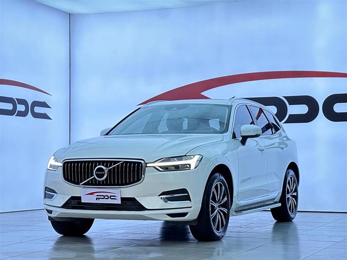 2020年7月沃爾沃 XC60  2020款 T5 四驅(qū)智遠豪華版