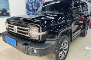 坦克300 坦克 城市版 2.0T 很有型