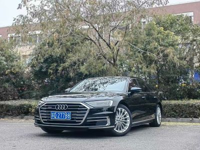 2020年1月 奧迪 奧迪S8(進口) S8L 4.0TFSI quattro圖片