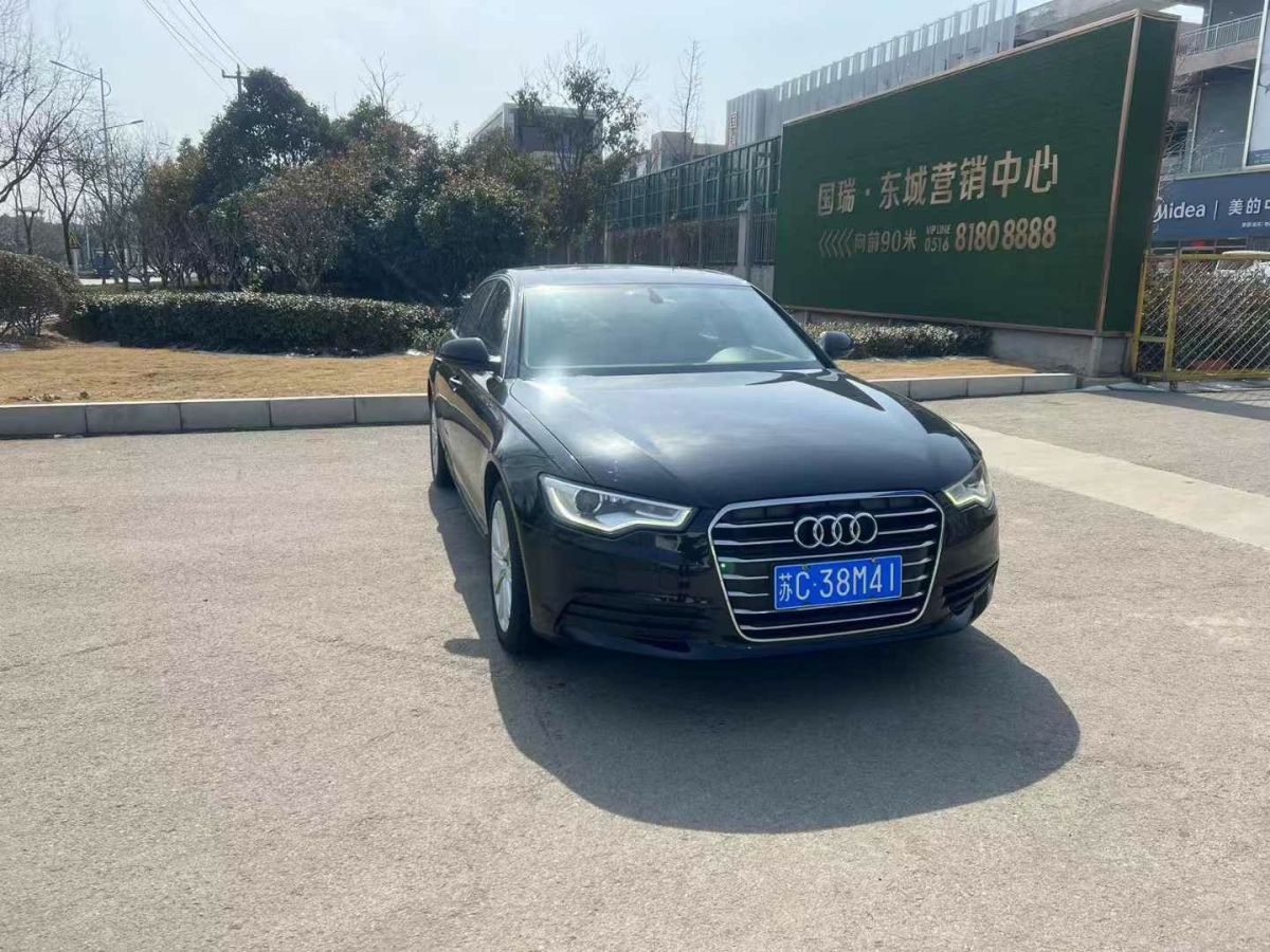 奧迪 奧迪A6L  2016款 A6L TFSI圖片