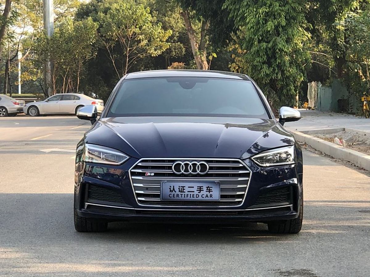 奧迪 奧迪S5  2017款 S5 3.0T Sportback圖片