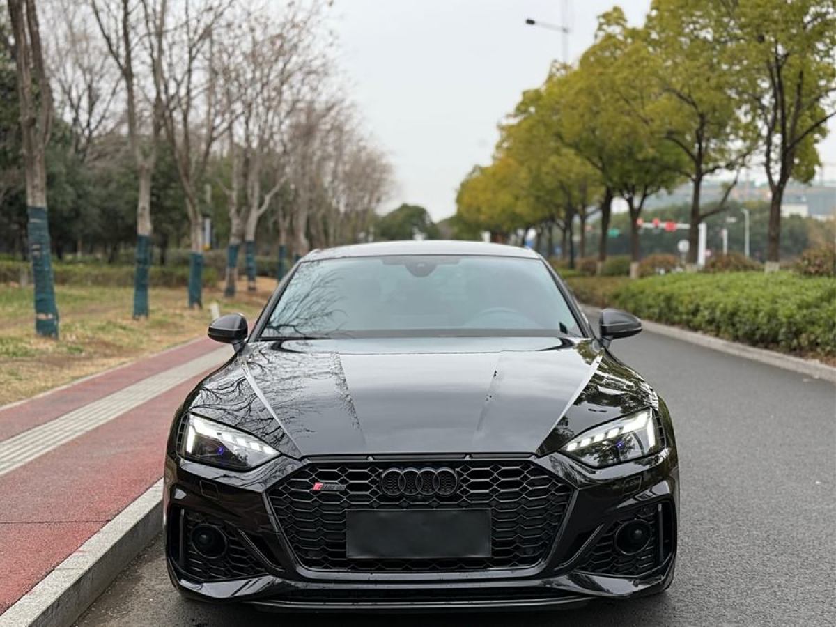 奧迪 奧迪RS 5  2021款 RS5 Sportback 暗金版圖片