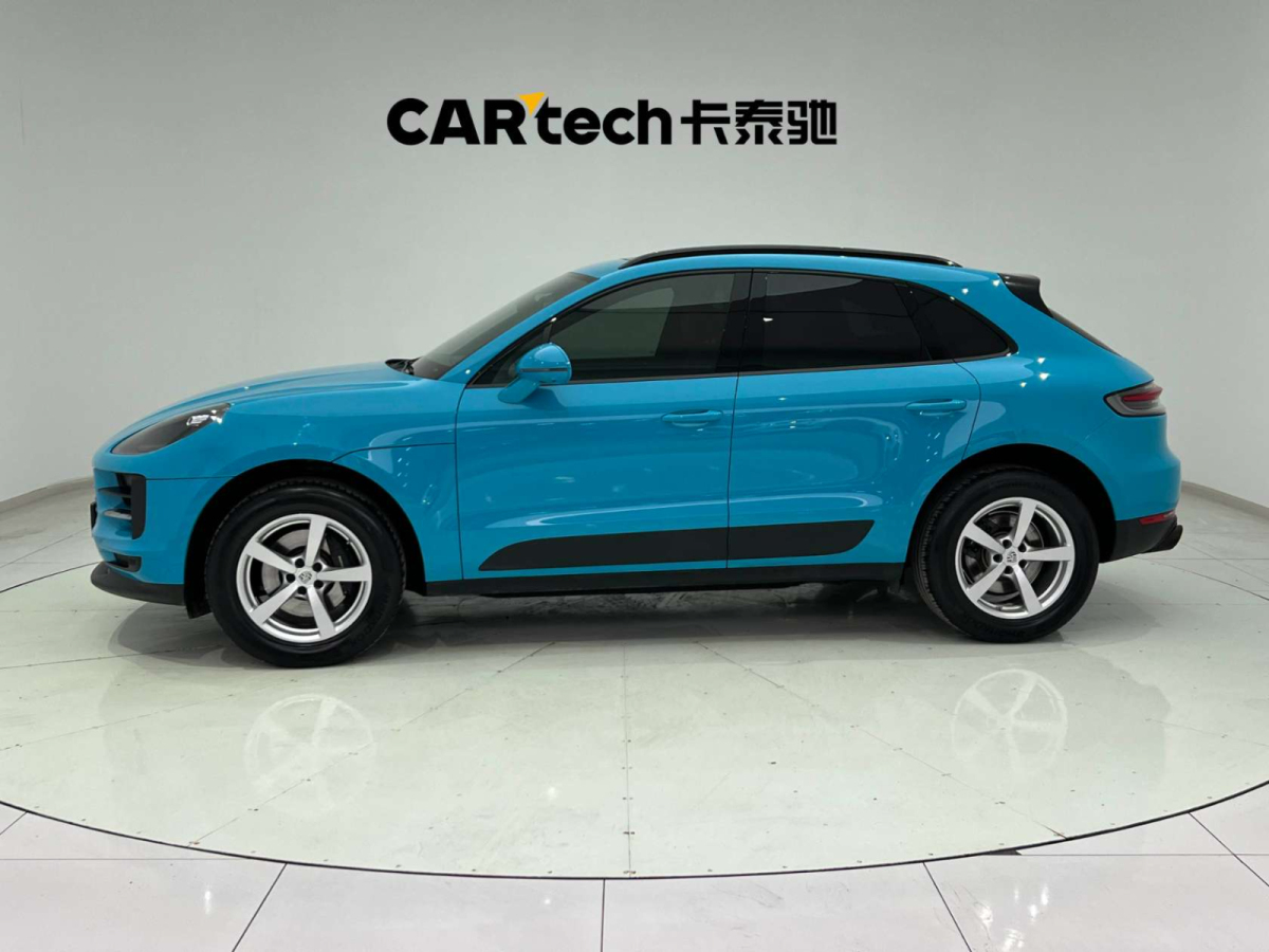 保時(shí)捷 Macan  2021款 Macan 2.0T圖片