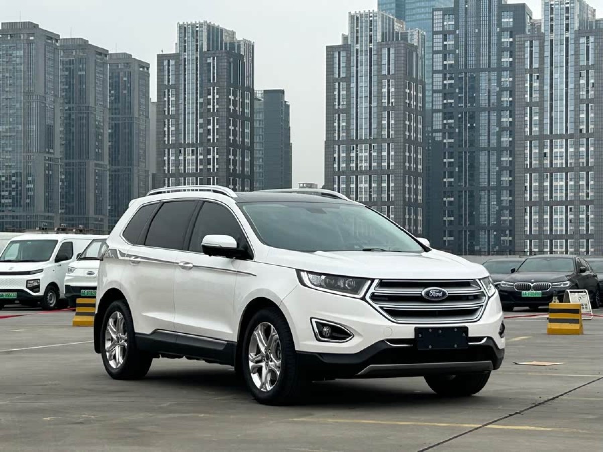 福特 銳界  2018款 EcoBoost 245 四驅(qū)豪銳型 7座圖片