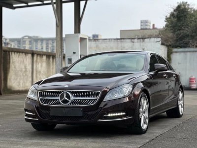 2014年3月 奔驰 奔驰CLS级(进口) CLS 300 CGI图片