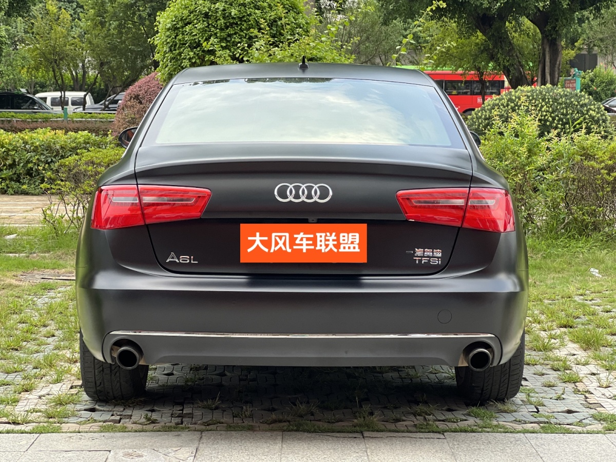 奧迪 奧迪A6L  2015款 TFSI 百萬紀(jì)念智領(lǐng)型圖片