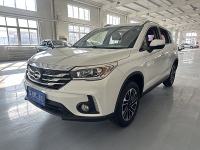 2017年1月 广汽传祺 GS4 235T G-DCT两驱精英版图片