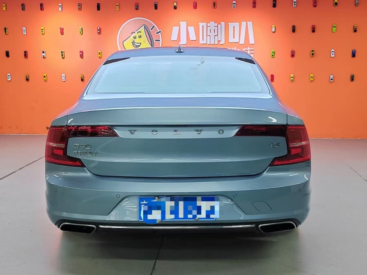 沃爾沃 S90  2018款 T4 智遠(yuǎn)版圖片