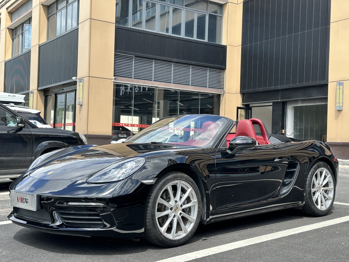 保時捷 718  2016款 Boxster 2.0T圖片