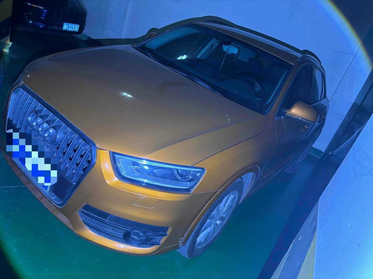 奧迪 奧迪Q3  2020款 35 TFSI 時尚動感型圖片