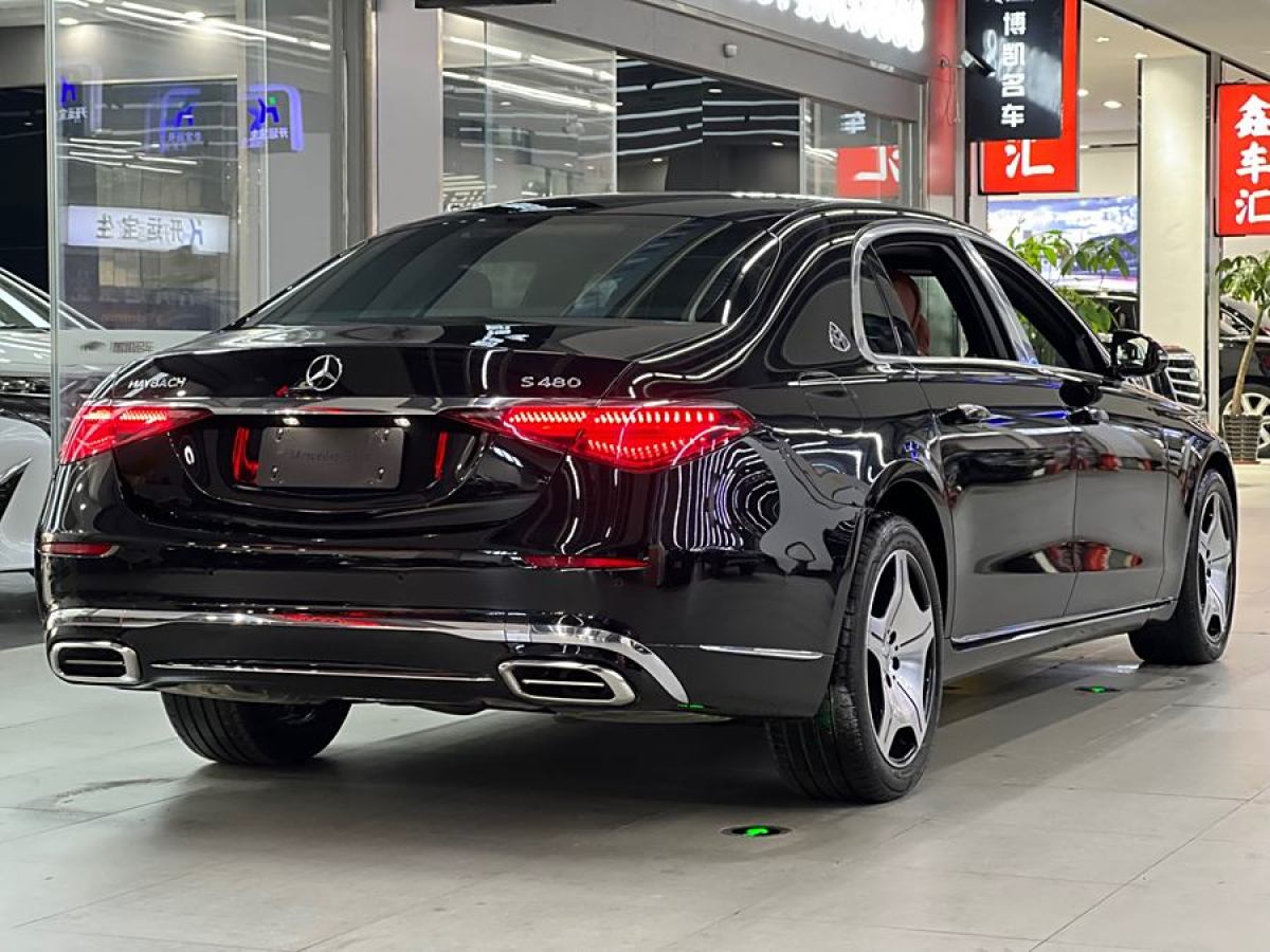 奔馳 邁巴赫S級  2022款 S 480 4MATIC 智臻特別版圖片