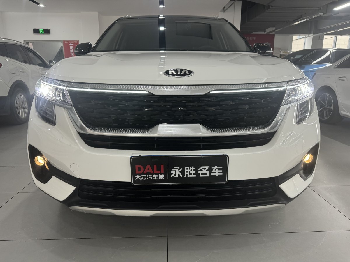 起亞 KX3  2020款 1.5L CVT潮流版圖片