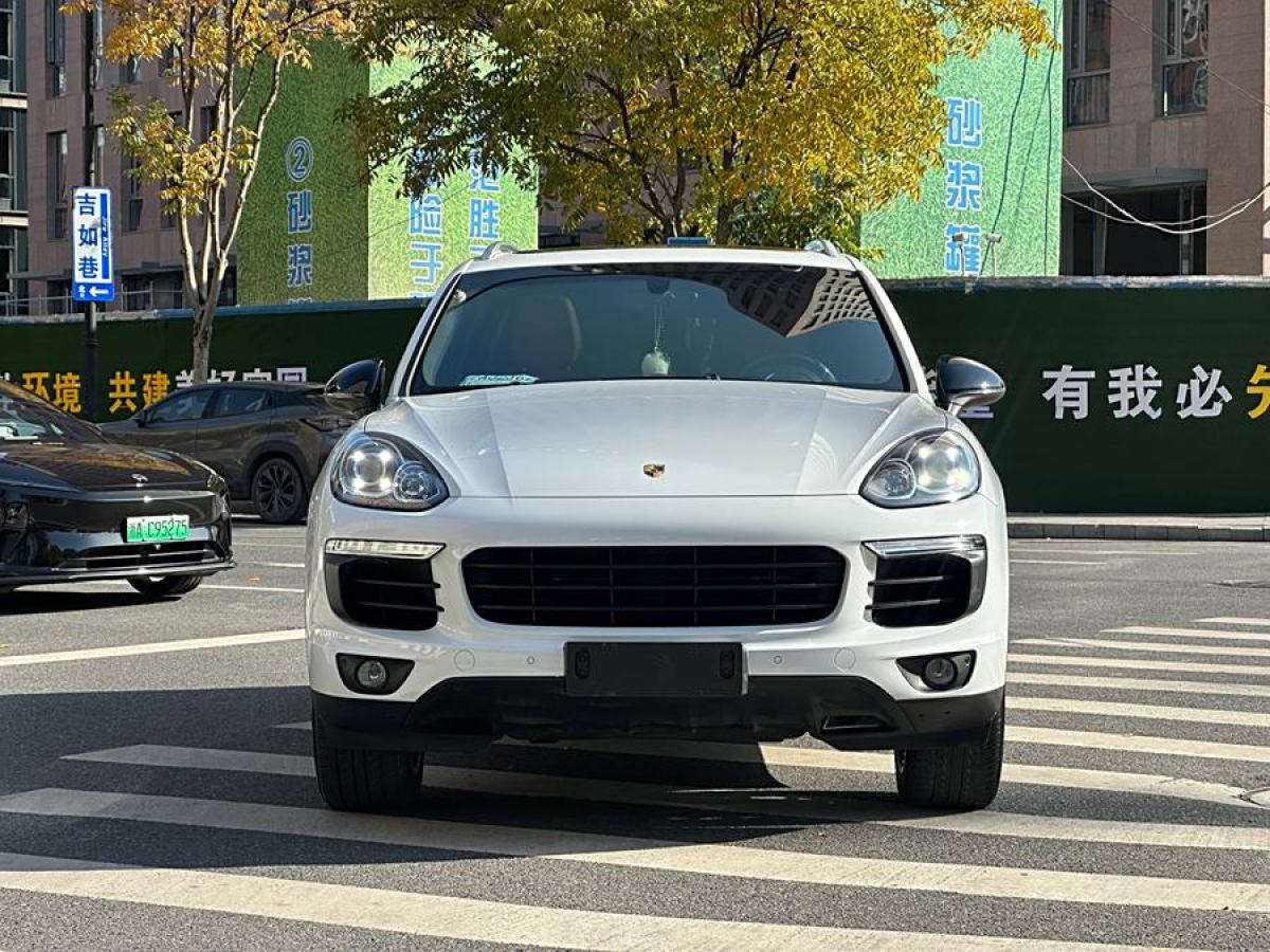 保時捷 Cayenne  2015款 Cayenne 3.0T圖片