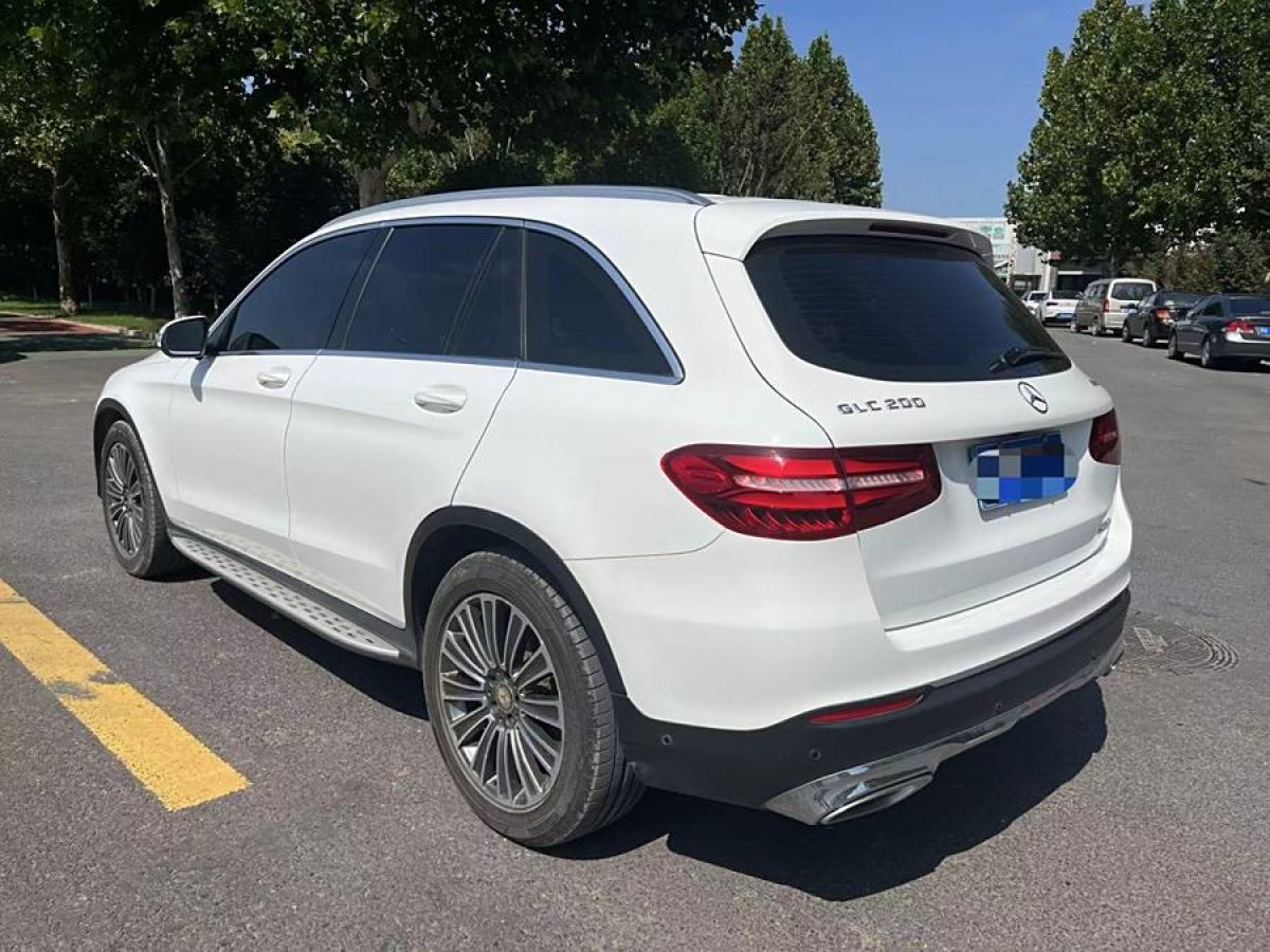 2016年9月奔馳 奔馳GLC  2016款 GLC 200 4MATIC