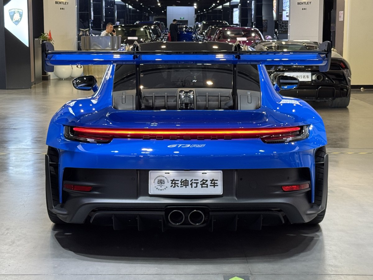 保時捷 911  2023款 GT3 RS 4.0L圖片