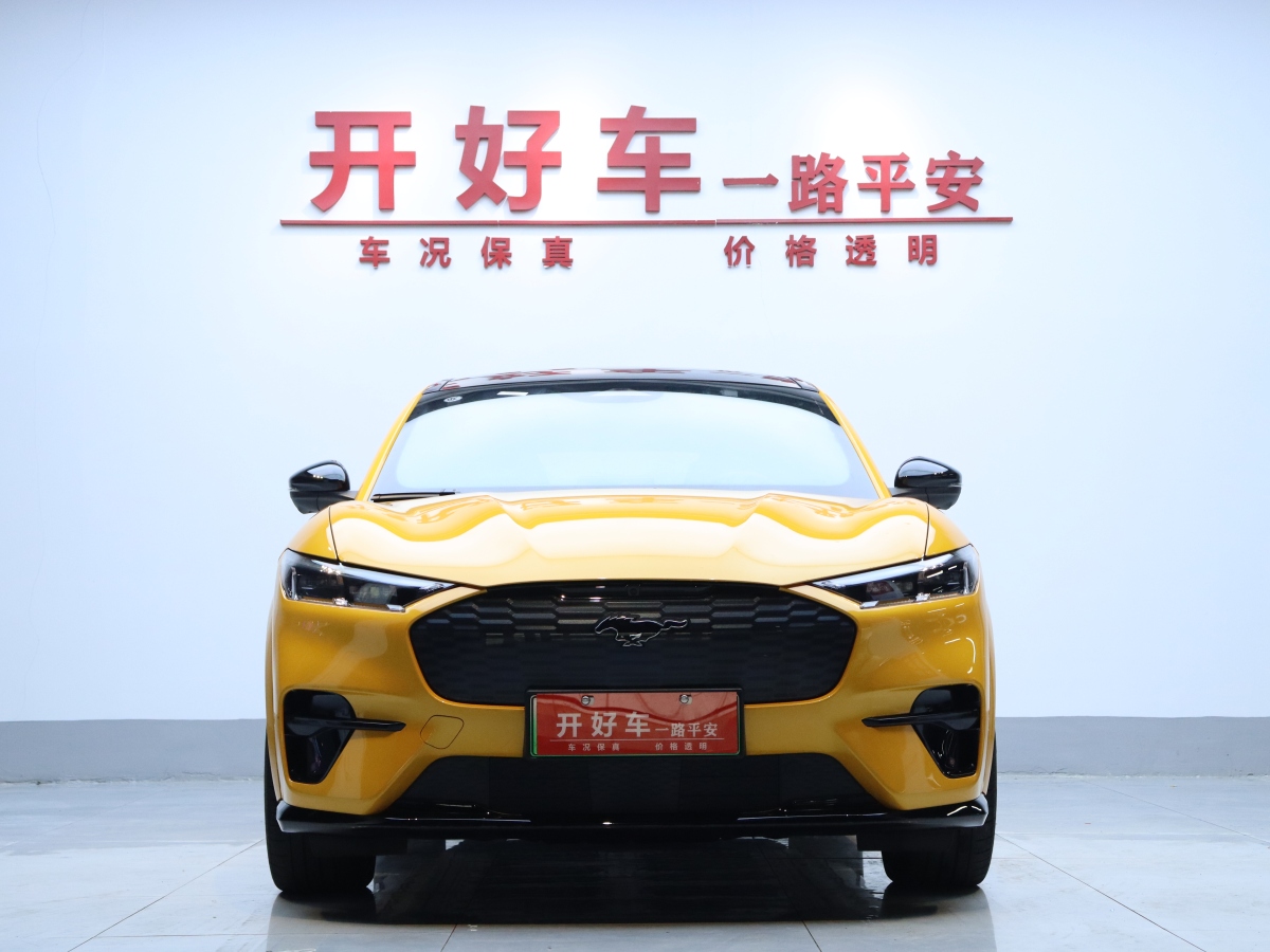 福特 Mustang Mach-E  2024款 GT風暴版圖片