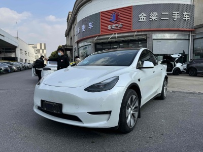 2021年9月 特斯拉 Model 3 改款 標(biāo)準(zhǔn)續(xù)航后驅(qū)升級(jí)版圖片