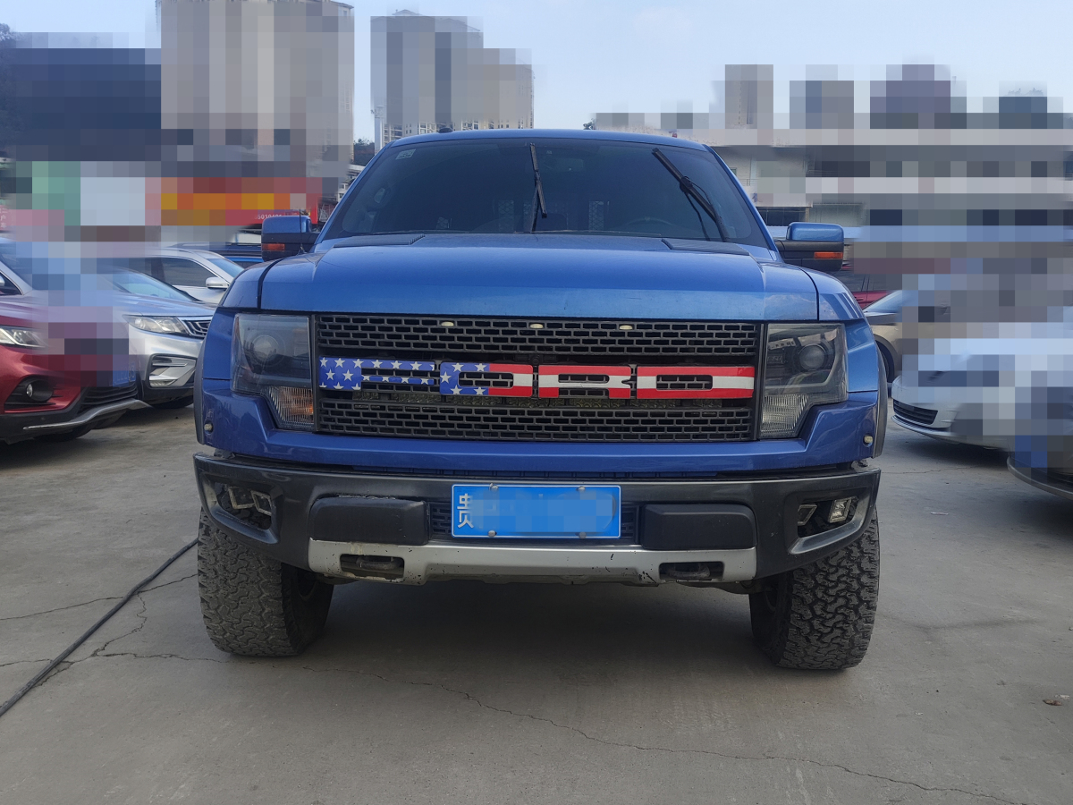 2013年7月福特 F-150  2011款 6.2L SVT Raptor SuperCrew