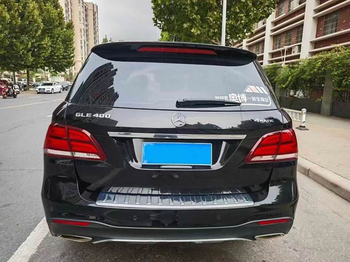 奔馳 奔馳GLE  2017款 GLE 320 4MATIC 動感型圖片