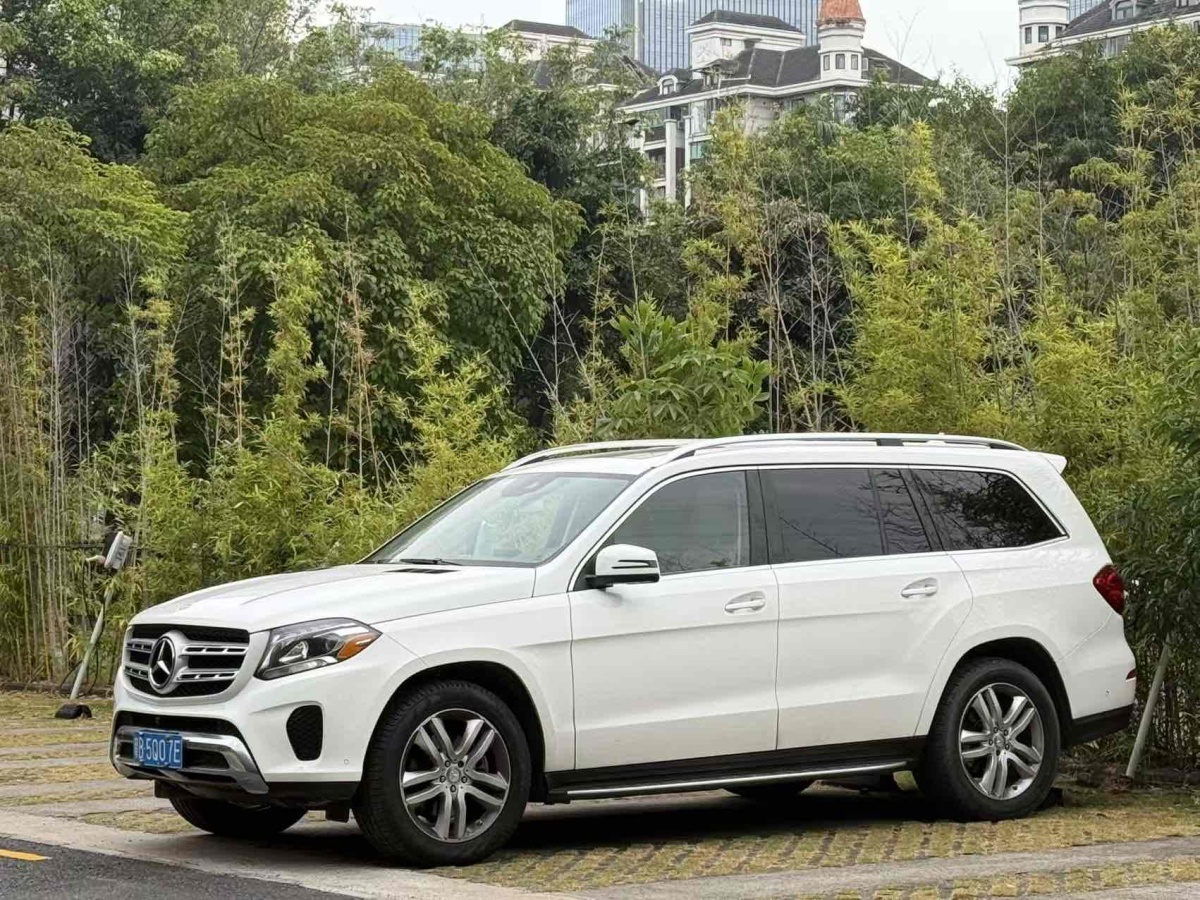 奔馳 奔馳GLS  2018款 GLS450 4MATIC 3.0T 美規(guī)版圖片