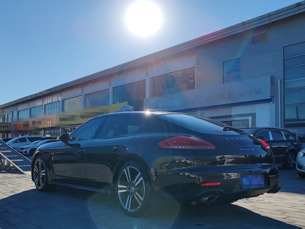 保時捷 Panamera  2014款 Panamera 4 3.0T圖片