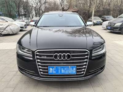 2013年6月 奧迪 奧迪A8(進(jìn)口) A8L 45 TFSI quattro豪華型圖片