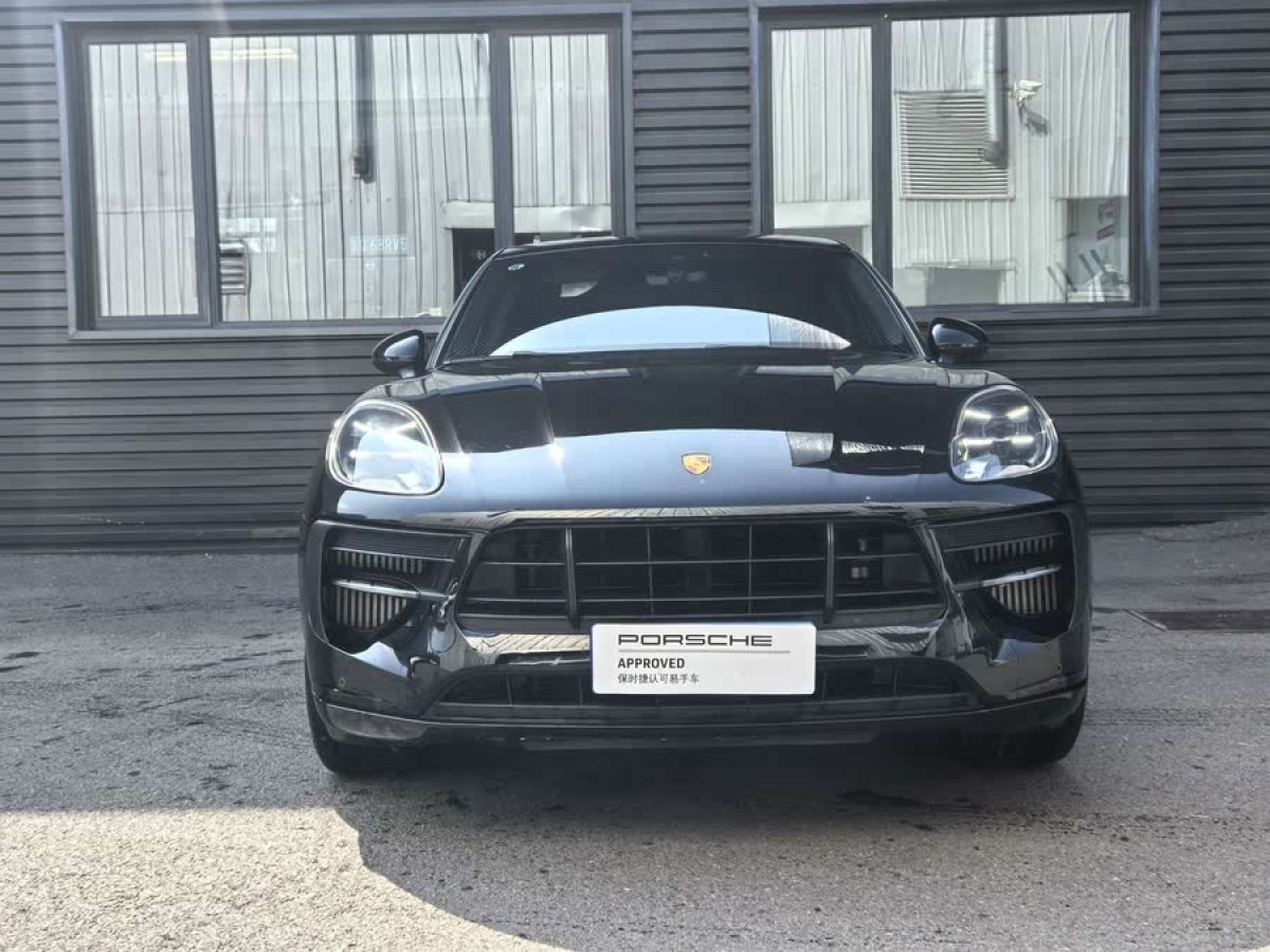 保時(shí)捷 Macan  2020款 Macan GTS 2.9T圖片