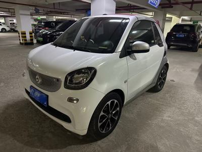 2016年7月 smart fortwo 1.0L 52千瓦敞篷激情版圖片