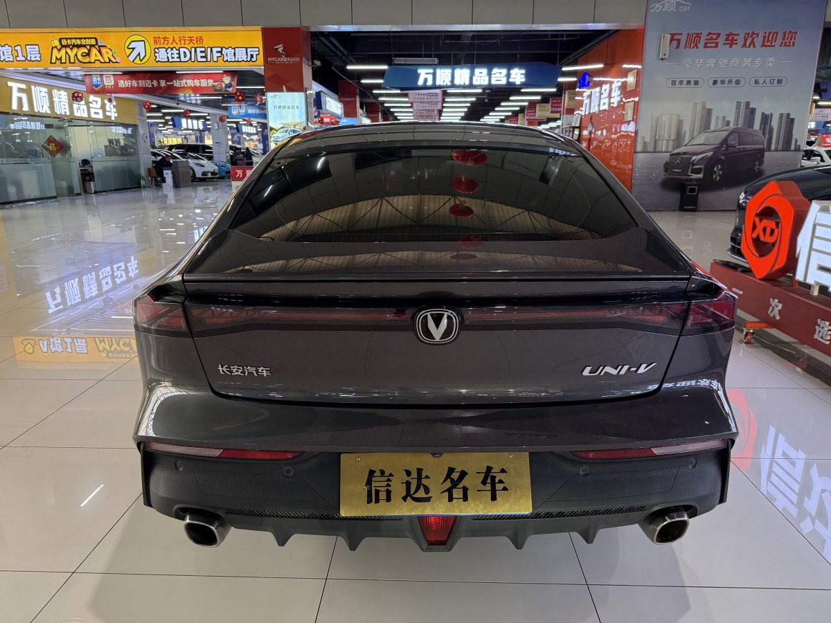 長(zhǎng)安 長(zhǎng)安UNI-V  2022款 1.5T 智慧領(lǐng)航型圖片