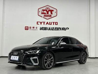 2021年2月 奧迪 奧迪S4(進口) S4 3.0TFSI圖片