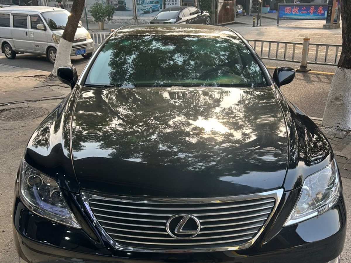 雷克薩斯 LS  2006款 LS460L 加長版圖片