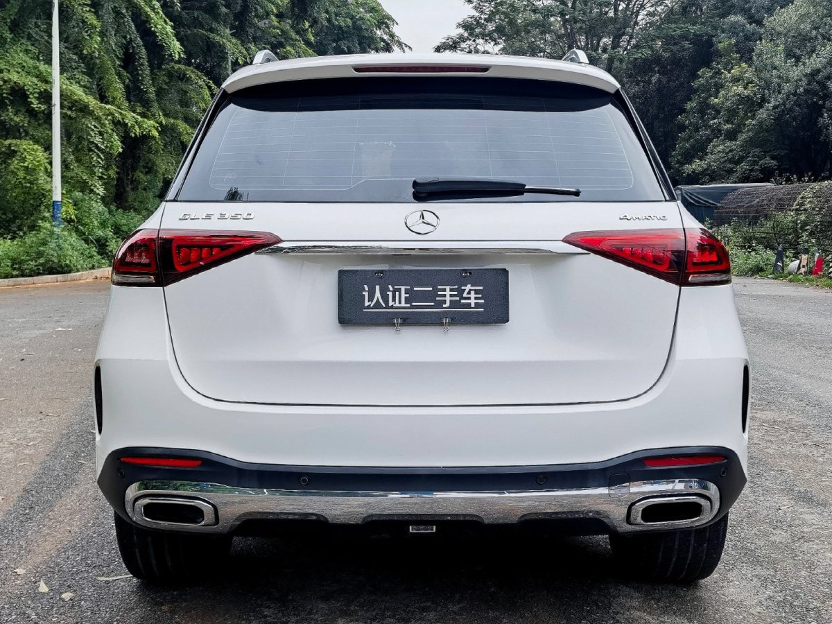 奔馳 奔馳GLE  2020款 改款 GLE 350 4MATIC 時(shí)尚型圖片