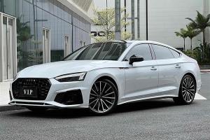 奥迪A5 奥迪 Sportback 40 TFSI quattro 豪华动感型