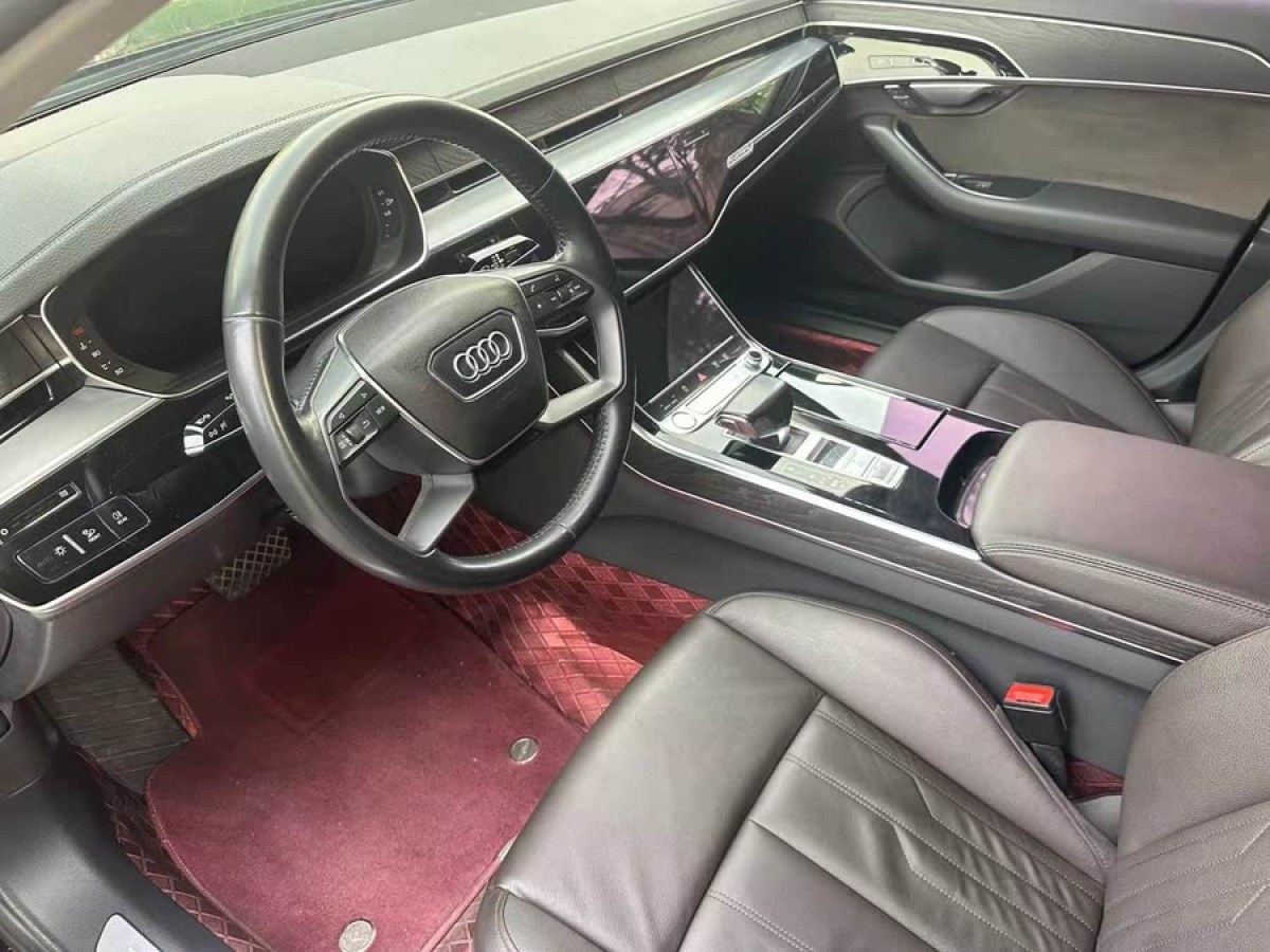 奧迪 奧迪A8  2018款 A8L 55 TFSI quattro投放版精英型圖片