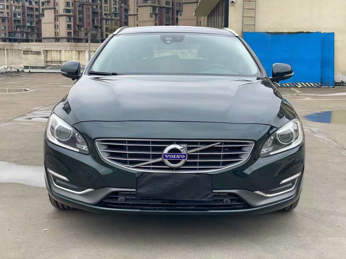 沃爾沃 V60  2014款 2.0T T5 個性運動版(改款)圖片