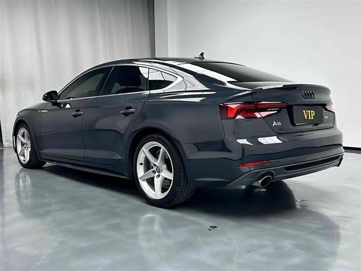 奧迪 奧迪A5  2017款 Sportback 40 TFSI 時尚型圖片