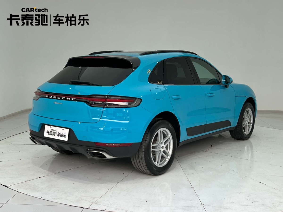 保時(shí)捷 Macan  2021款 Macan 2.0T圖片