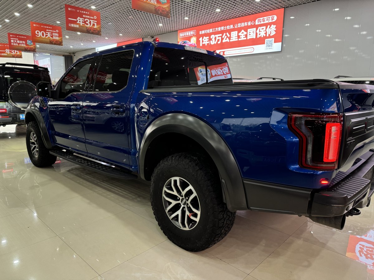 福特 F-150  2019款 3.5T 猛禽性能勁化版圖片