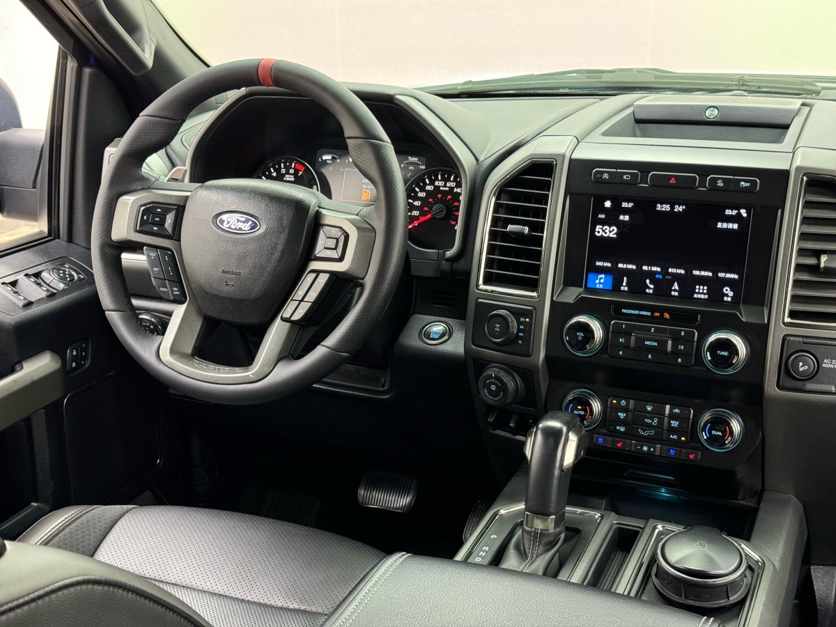 福特 F-150  2019款 3.5T 猛禽性能劲化版图片